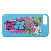 Coques Case-Mate iPhone Titans Ados, allez ! | Les Shapeshifts Beast Boy (Dos (Horizontal))