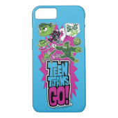 Coques Case-Mate iPhone Titans Ados, allez ! | Les Shapeshifts Beast Boy (Dos)