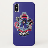 Coques Case-Mate iPhone Titans Ados, allez ! | Raven puissance démoniaque  (Dos)