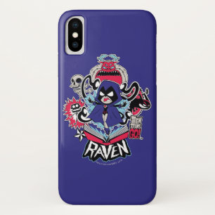 Etui iPhone Case-Mate Titans Ados, allez !   Raven puissance démoniaque 