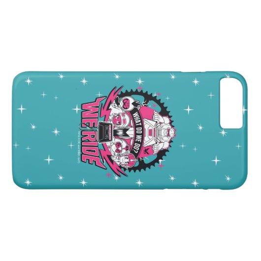 Coques Case-Mate iPhone Titans Ados, allez ! | Retro Moto Graphic (Dos (Horizontal))