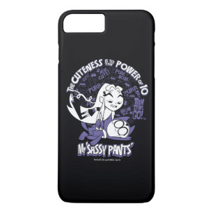 Case-Mate iPhone Case Titans Ados, allez !   Starfire & Mr Sassy Pants