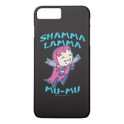 Coques Case-Mate iPhone Titans Ados, allez ! | Starfire "Shamma Lamma Mu-M (Dos)