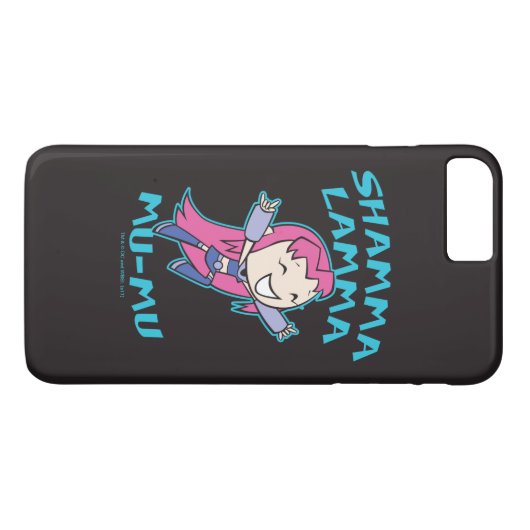 Coques Case-Mate iPhone Titans Ados, allez ! | Starfire "Shamma Lamma Mu-M (Dos (Horizontal))