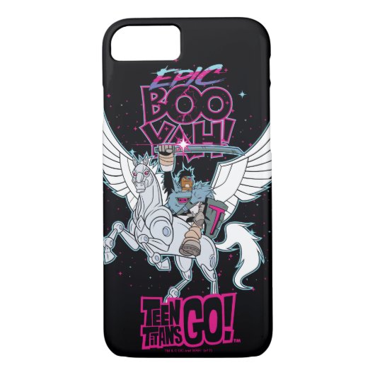 Coques Case-Mate iPhone Titans Ados, allez ! | Warrior Cyborg équitation P (Dos)