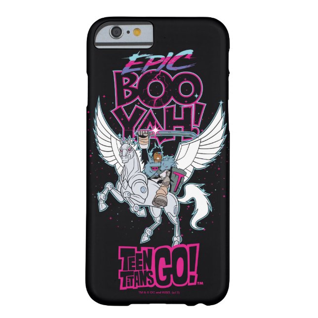 Coques Case-Mate iPhone Titans Ados, allez ! | Warrior Cyborg équitation P (Dos)