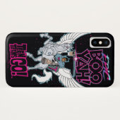 Coques Case-Mate iPhone Titans Ados, allez ! | Warrior Cyborg équitation P (Dos (Horizontal))