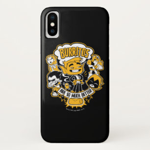 Etui iPhone Case-Mate Titans Ados, partez !   Beast Boy "Burritos Are Be