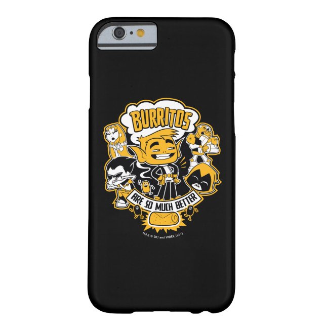 Coques Case-Mate iPhone Titans Ados, partez ! | Beast Boy "Burritos Are Be (Dos)
