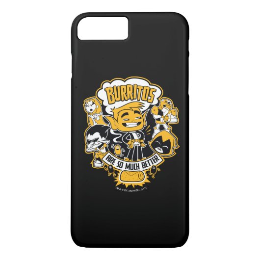 Coques Case-Mate iPhone Titans Ados, partez ! | Beast Boy "Burritos Are Be (Dos)