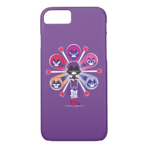Coque iPhone 8/7 Titans Ados, partez !   Emoticlones de Raven