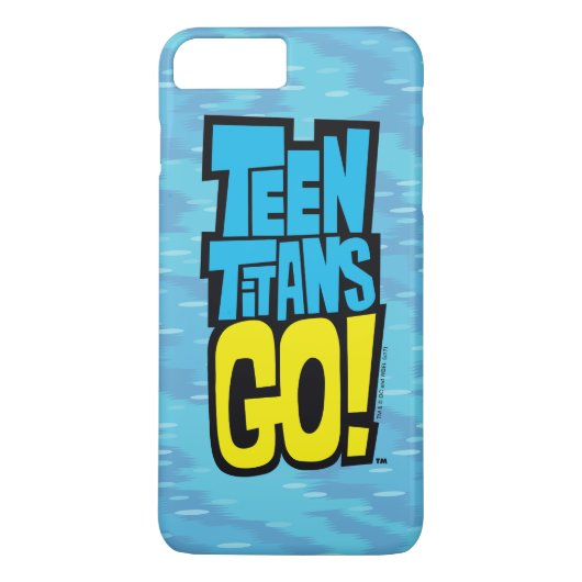 Coques Case-Mate iPhone Titans Ados, partez ! | Logo (Dos)