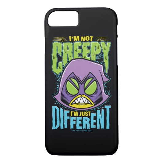 Coques Case-Mate iPhone Titans Ados, partez ! | Raven "Pas Déplaisant je s (Dos)