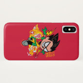 Coques Case-Mate iPhone Titans Ados, partez ! | Robin's Arsenal Graphic (Dos (Horizontal))