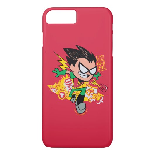 Coques Case-Mate iPhone Titans Ados, partez ! | Robin's Arsenal Graphic (Dos)