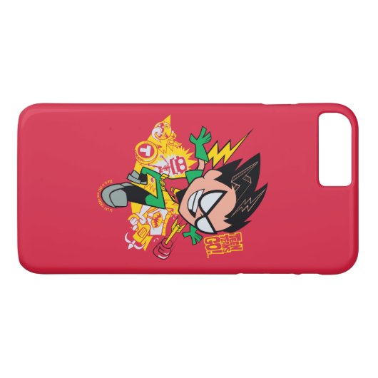 Coques Case-Mate iPhone Titans Ados, partez ! | Robin's Arsenal Graphic (Dos (Horizontal))