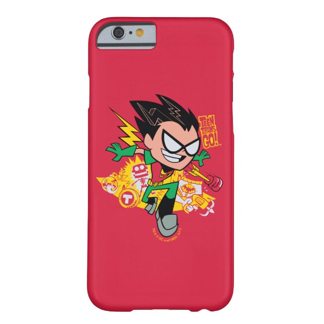 Coques Case-Mate iPhone Titans Ados, partez ! | Robin's Arsenal Graphic (Dos)