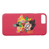 Coques Case-Mate iPhone Titans Ados, partez ! | Robin's Arsenal Graphic (Dos (Horizontal))