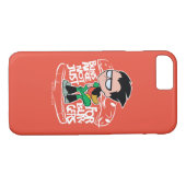 Coques Case-Mate iPhone Titans Ados, partez ! | Roboty Booty Scooty Buns (Dos (Horizontal))