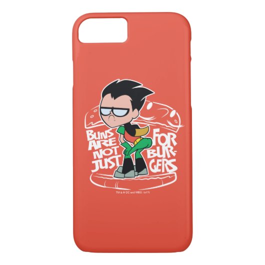 Coques Case-Mate iPhone Titans Ados, partez ! | Roboty Booty Scooty Buns (Dos)
