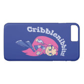 Coques Case-Mate iPhone Titans Ados, partez ! | Starfire "Cribblenibbits!" (Dos (Horizontal))