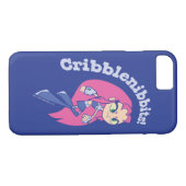 Coques Case-Mate iPhone Titans Ados, partez ! | Starfire "Cribblenibbits!" (Dos (Horizontal))