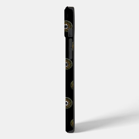 Coques Case-Mate iPhone Titre Antic Brooch (Verso / Gauche)