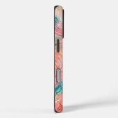 Coques Case-Mate iPhone Titre : "Courants océaniques : Turquoises Abstrait (Verso / Droite)