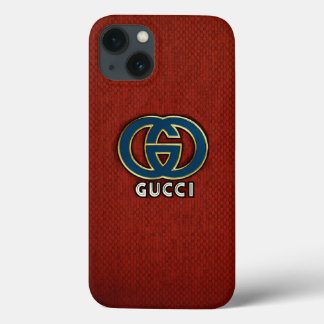 Case-Mate iPhone Case **Titre :** iPhone 13 Red Gucci Back Cover
