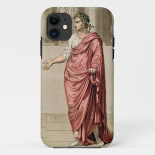 Coque Case-Mate Pour iPhone Titus, costume pour "Berenice" de Jean Racine, de