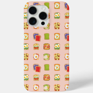 Coque iPhone 15 Pro Max Toast Brunch