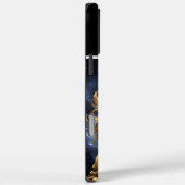 Coques Case-Mate iPhone Toast cosmique de Golden Ape (Verso / Droite)