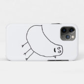 Coques Case-Mate iPhone TOBS Canard (Dos (Horizontal))