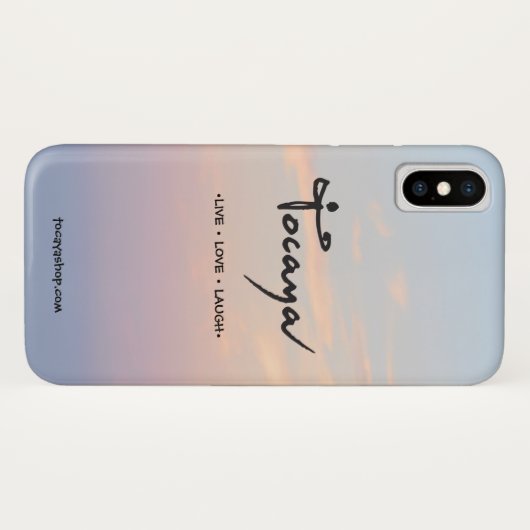 Coques Case-Mate iPhone Tocaya Sunrise Cellulaire (Dos (Horizontal))