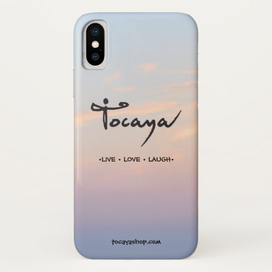Coques Case-Mate iPhone Tocaya Sunrise Cellulaire (Dos)