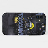 Coques Case-Mate iPhone tococlaws, baseball toxique, art de masque à gaz,  (Dos (Horizontal))