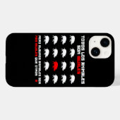 Coques Case-Mate iPhone Todos los animaux son iguales 2 (Verso (horizontal))