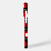 Coques Case-Mate iPhone 📛 tofu en feu (Verso / Gauche)