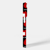 Coques Case-Mate iPhone 📛 tofu en feu (Verso / Droite)