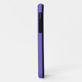 Coques Case-Mate iPhone Toi et moi en pourpre (Dos/Gauche)