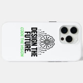 Coques Case-Mate iPhone Toile Algorithmique Visionnaire : Code Abstrait (Verso (horizontal))
