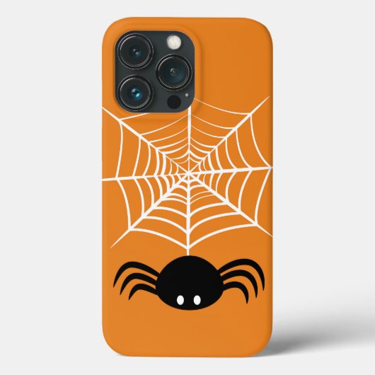 Coques Case-Mate iPhone Toile d'araignée Halloween (Verso)