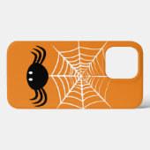 Coques Case-Mate iPhone Toile d'araignée Halloween (Verso (horizontal))