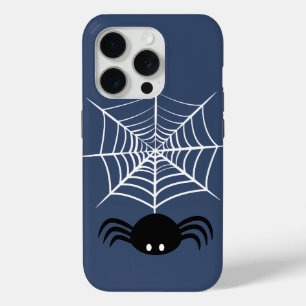 Coque iPhone 15 Pro Toile d'araignée Halloween