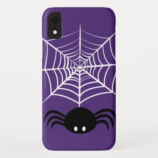 Coques Case-Mate iPhone Toile d'araignée Halloween (Dos)