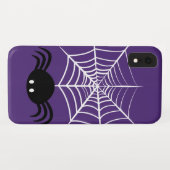 Coques Case-Mate iPhone Toile d'araignée Halloween (Dos (Horizontal))