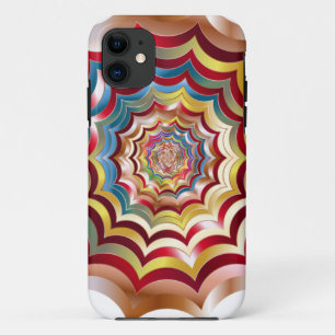 Coque iPhone 11 toile d'araignée hypnotique revitalisée