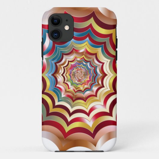 Coques Case-Mate iPhone toile d'araignée hypnotique revitalisée (Dos)