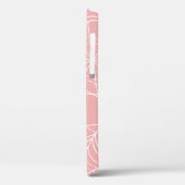 Coques Case-Mate iPhone toile d'araignée rose pastel (Verso / Gauche)