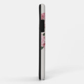 Coques Case-Mate iPhone Toile de bénédictions heureuses : chrétien pastel (Dos/Droite)